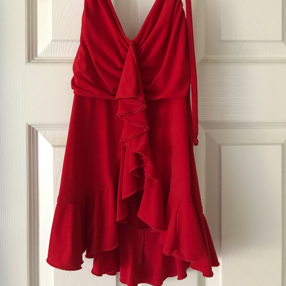 Fun night out halter style top
